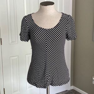 ModCloth AuFond Stripe Top